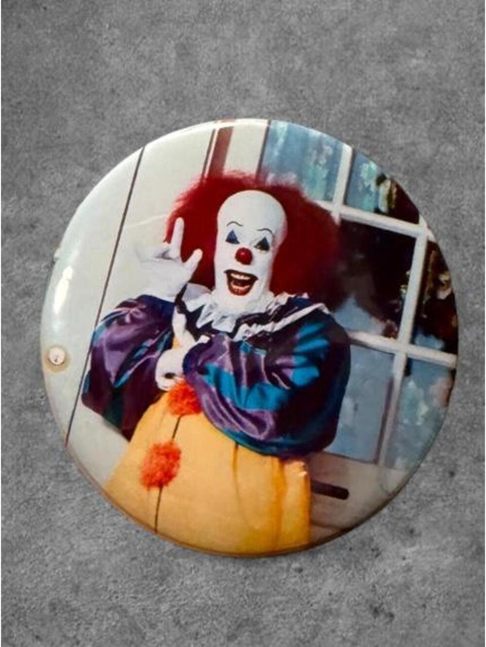 1990 Pennywise Handmade 2.25” pin